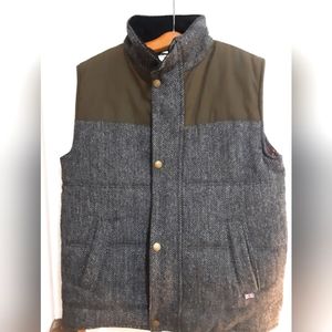 Peregrine Harris Tweed hunting vest/gibbet sz large